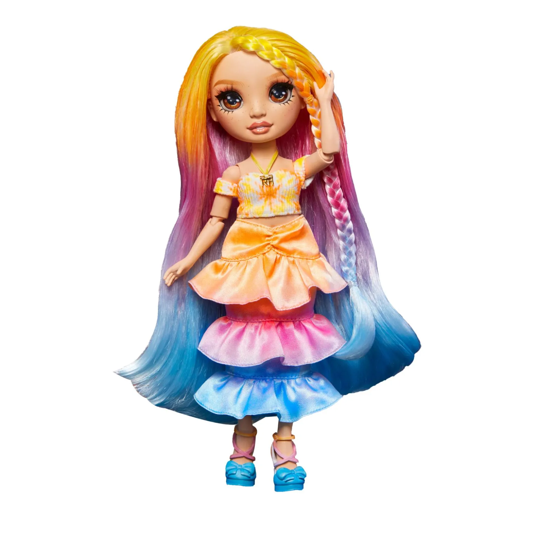 Rainbow H. WaterColor & Create Theme Dolls purple Eyes
