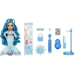 Rainbow H. Winter Wonderland Doll Blue