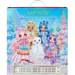 Rainbow H. Winter Wonderland Doll Pink