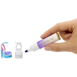 Rainbow High Air Brush & Create Fashion Doll Grey  Eyes