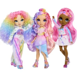 Rainbow High Air Brush & Create Fashion Doll Grey  Eyes