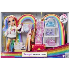 Rainbow High Amayas Rainbow Closet Playset