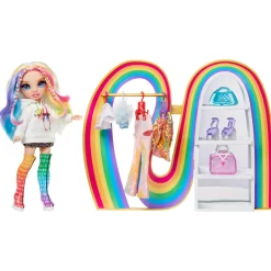 Rainbow High Amayas Rainbow Closet Playset