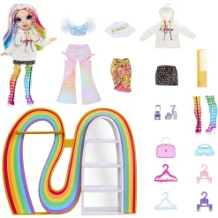 Rainbow High Amayas Rainbow Closet Playset