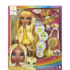 Rainbow High Classic Modepop Sunny (yellow)