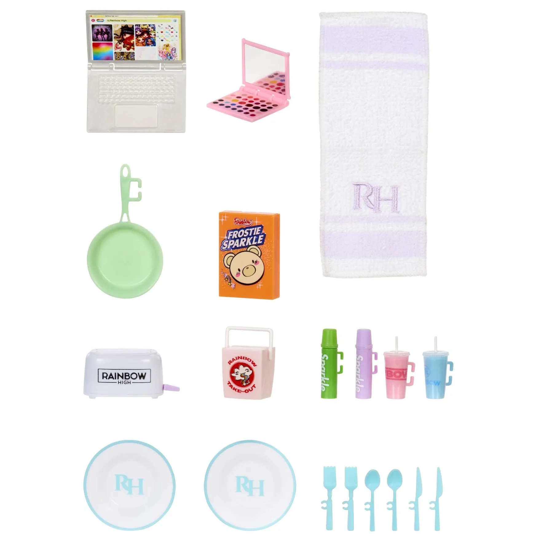 Rainbow High Color & Play House