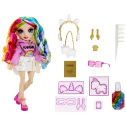 Rainbow High Crystal Fashion Doll Amaya