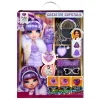 Rainbow High Crystal Fashion Doll Violet