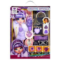 Rainbow High Crystal Fashion Doll Violet