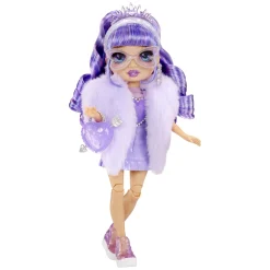 Rainbow High Crystal Fashion Doll Violet
