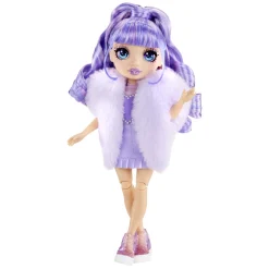 Rainbow High Crystal Fashion Doll Violet