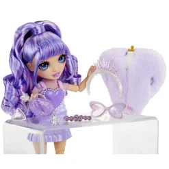 Rainbow High Crystal Fashion Doll Violet