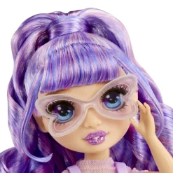Rainbow High Crystal Fashion Doll Violet