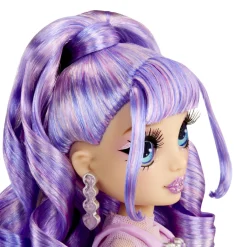 Rainbow High Crystal Fashion Doll Violet