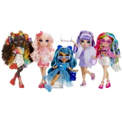 Rainbow High Crystal Fashion Doll Violet