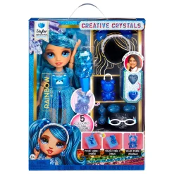 Rainbow High Crystal Fashion Doll Skyler