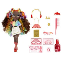 Rainbow High Crystal Fashion Doll Rainbow