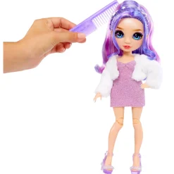 Rainbow High Fantastic Fashion Modepop - Violet Willow - Paars