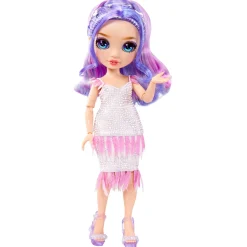 Rainbow High Fantastic Fashion Modepop - Violet Willow - Paars