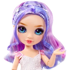 Rainbow High Fantastic Fashion Modepop - Violet Willow - Paars