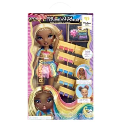 Rainbow High Hair Play Doll Meline (Gold)