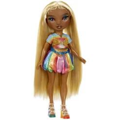 Rainbow High Hair Play Doll Meline (Gold)