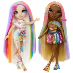 Rainbow High Hair Play Doll Meline (Gold)