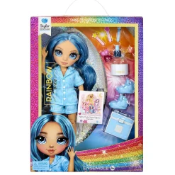 Rainbow High Jr. High PJ Party Modepop  Skyler (Blue)