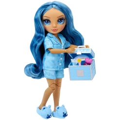 Rainbow High Jr. High PJ Party Modepop  Skyler (Blue)