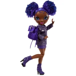 Rainbow High Junior High - Krystal Bailey (paars)