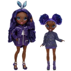 Rainbow High Junior High - Krystal Bailey (paars)