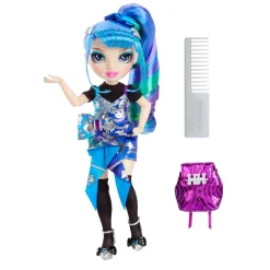 Rainbow High Junior High Special Edition Modepop Holly De'Vious - Blauw