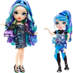 Rainbow High Junior High Special Edition Modepop Holly De'Vious - Blauw