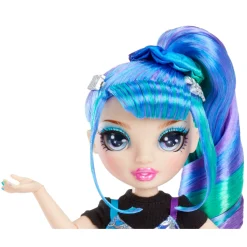 Rainbow High Junior High Special Edition Modepop Holly De'Vious - Blauw