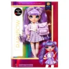 Rainbow High Junior High Fashion Doll Violet  Willow (Purple)