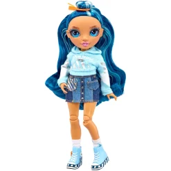 Rainbow High Junior High Fashion Doll Skyler  Bradshaw (Blue)