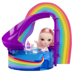 Rainbow High Little Compact Playset Swim