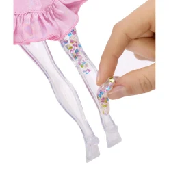 Rainbow High Rainbow Shimmers With Slime Fashion Doll Bella (Pink)