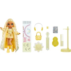 Rainbow High Winter Wonderland Doll- Yellow