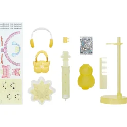 Rainbow High Winter Wonderland Doll- Yellow