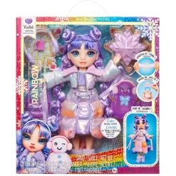Rainbow High Winter Wonderland Doll - Purple