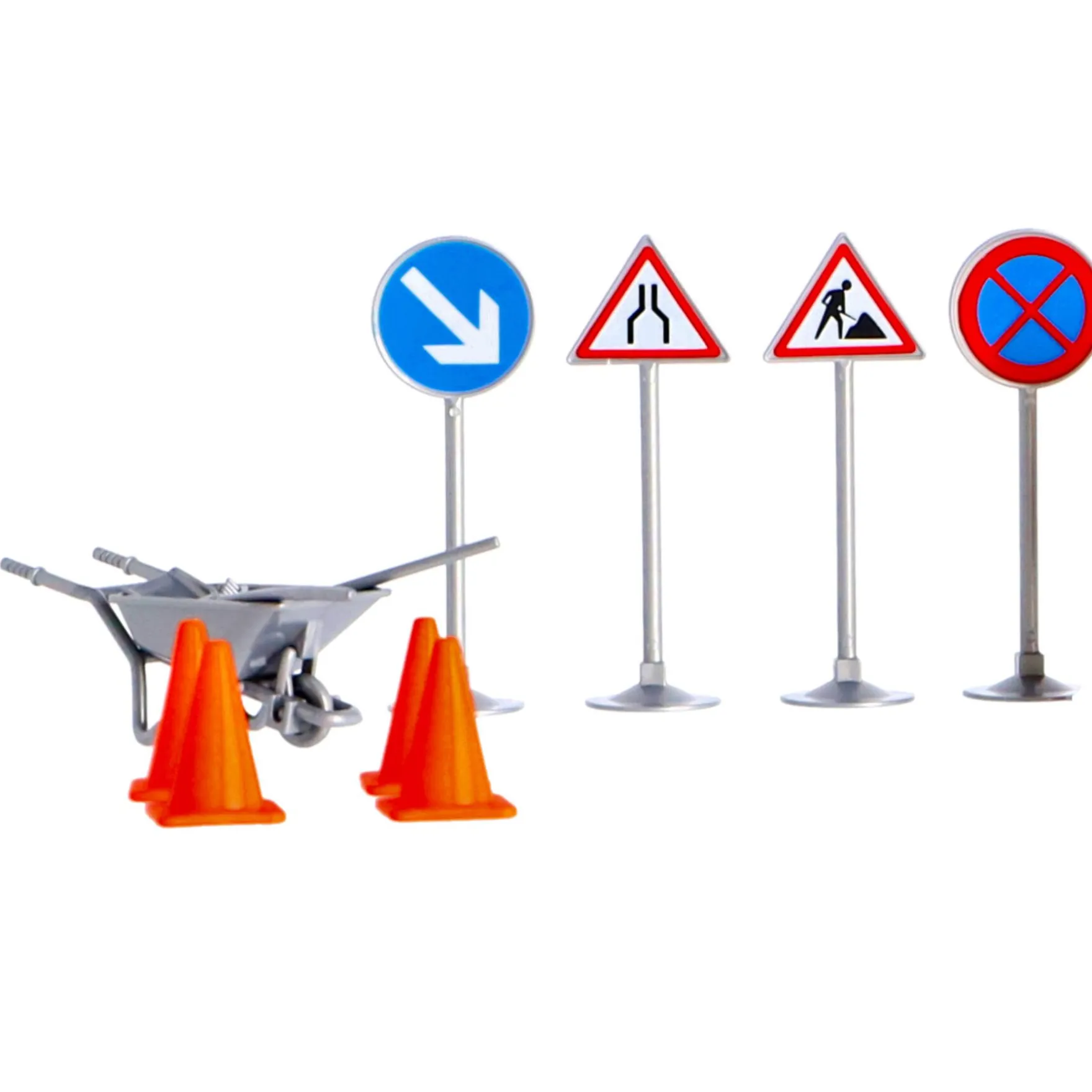 Rapid Wheels Auto Wegenbouw Met Licht En Geluid En Frictie