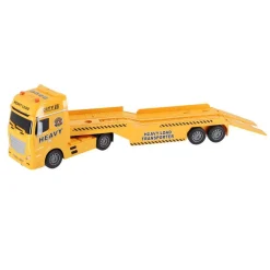 Rapid Wheels Autotransporter bouwvoertuigen met licht en geluid en frictie