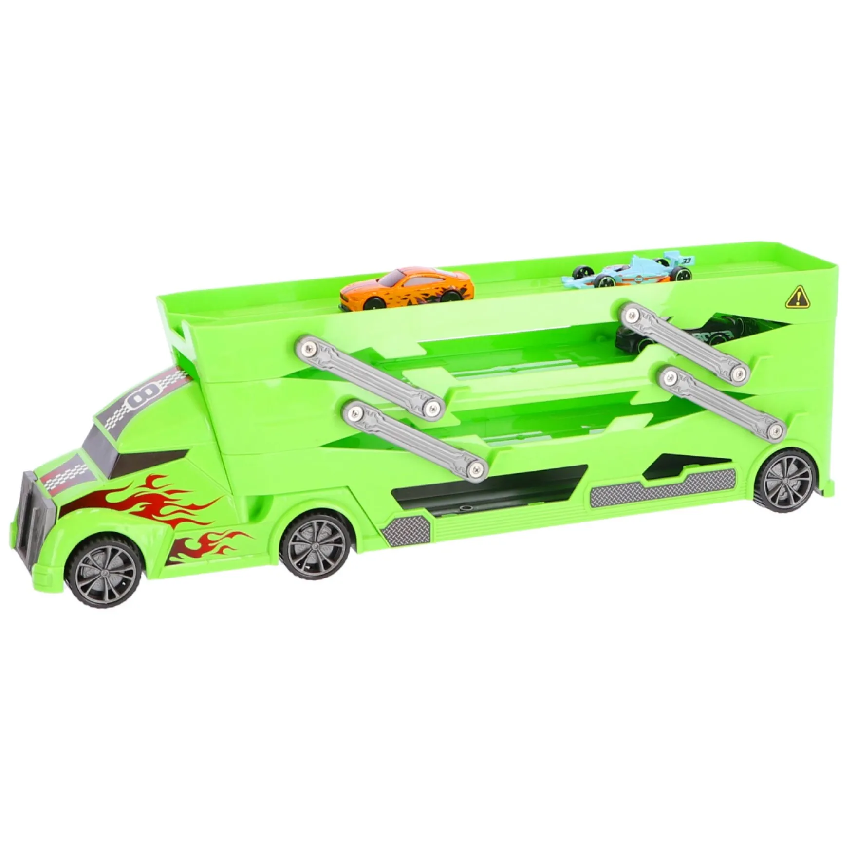 Rapid Wheels autotransporter met 4 auto's