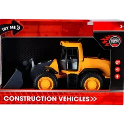 Rapid Wheels Bulldozer Met Licht En Geluid En Frictie