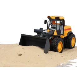 Rapid Wheels Bulldozer Met Licht En Geluid En Frictie