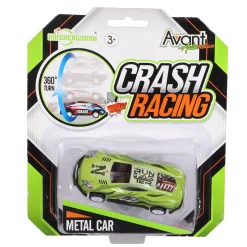 Rapid Wheels crash auto met frictie en 360º spin en salto assorti