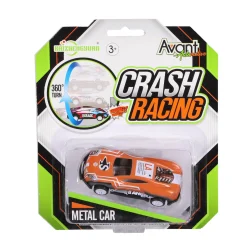 Rapid Wheels crash auto met frictie en 360º spin en salto assorti