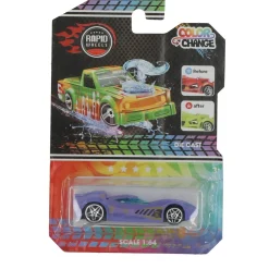 Rapid Wheels die cast auto color change assorti