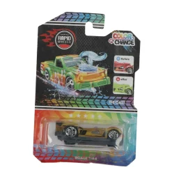 Rapid Wheels die cast auto color change assorti
